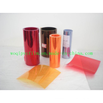 PVC Rigid Plastic Roll Roll Therforming Grade e Box Grade